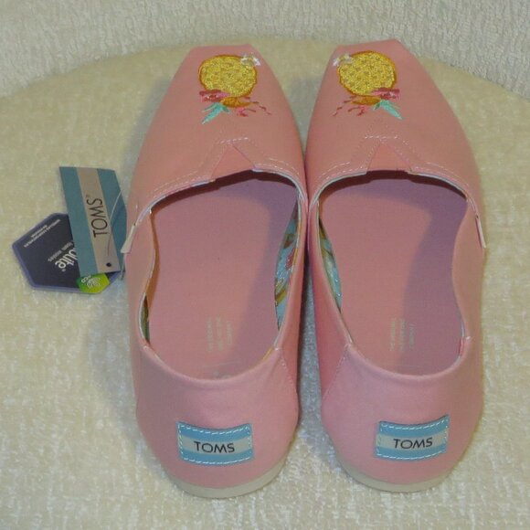 Toms Alpargata Ladies 8 BNWT - Picture 2 of 5